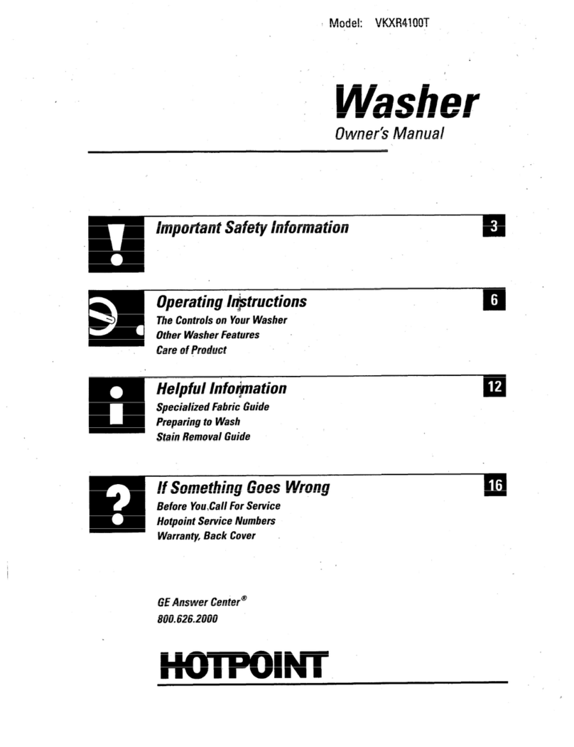 GE VKXR4100T User manual GE VKXR4100T User manual
