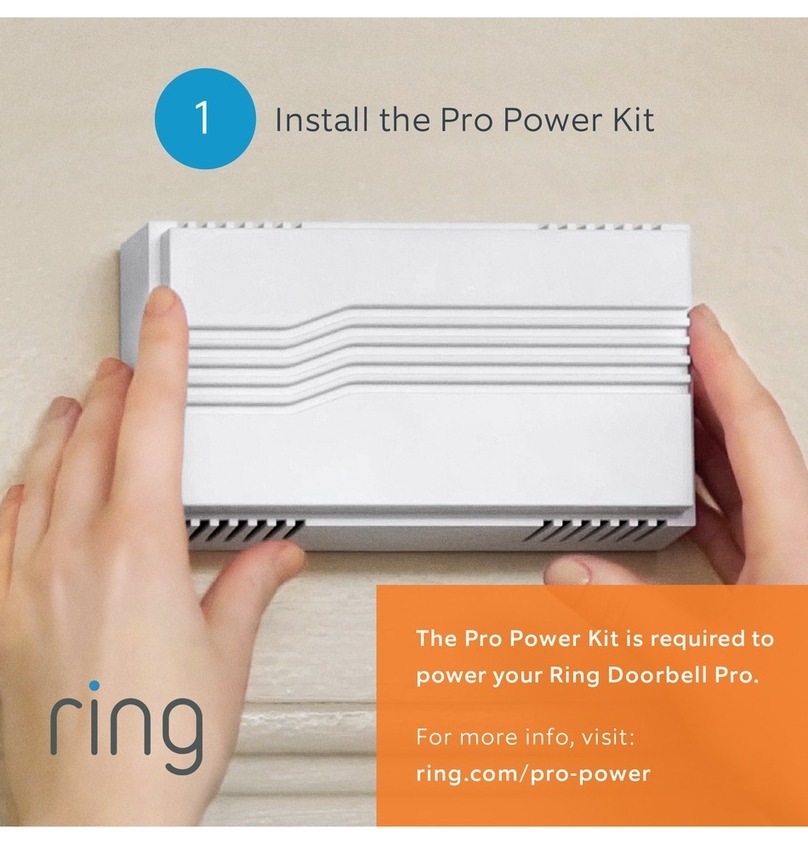 ring Pro Power installation manual