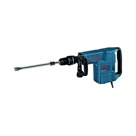 Bosch GSH 11 E Professional Original instructions