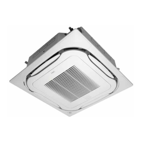 Daikin FXFQ-A Instruction manual