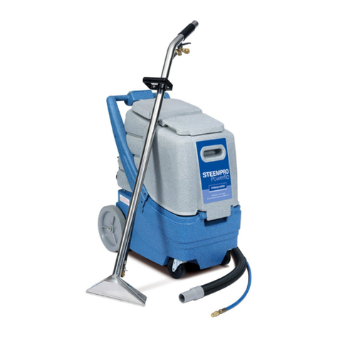 Prochem Steempro SX2000 POWERFLO Safety, operation & maintenance instructions