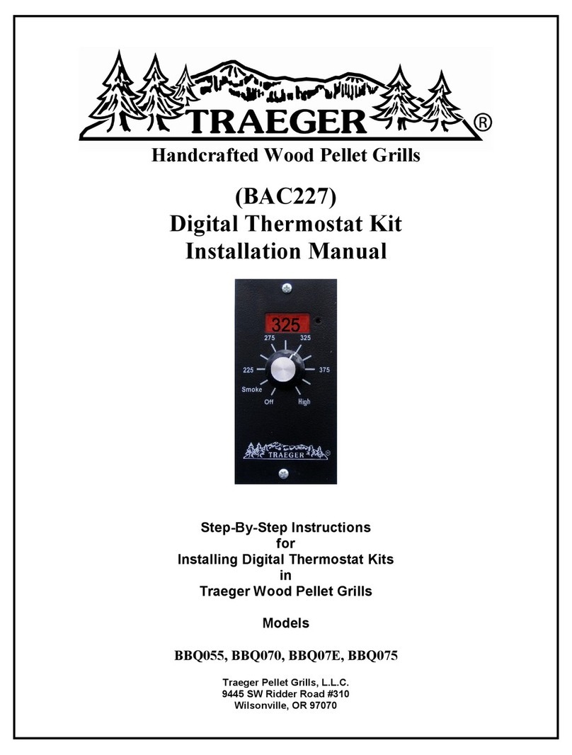 Traeger BAC227 installation manual
