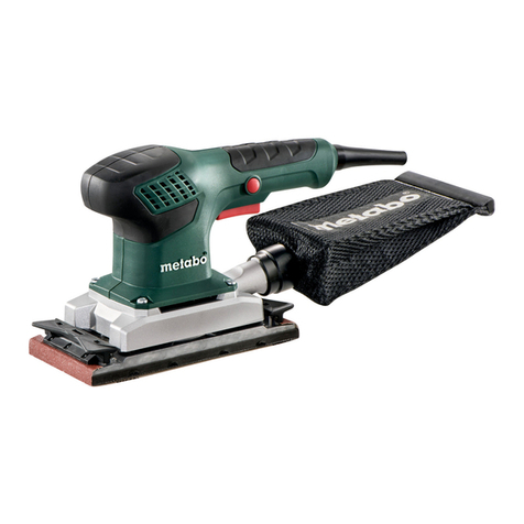 Metabo SR 2185 User manual