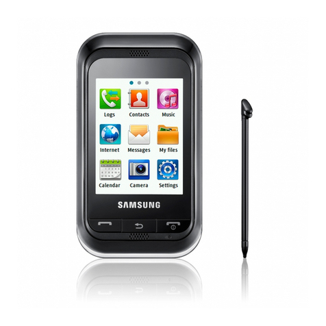 Samsung GT-C3300K Service manual