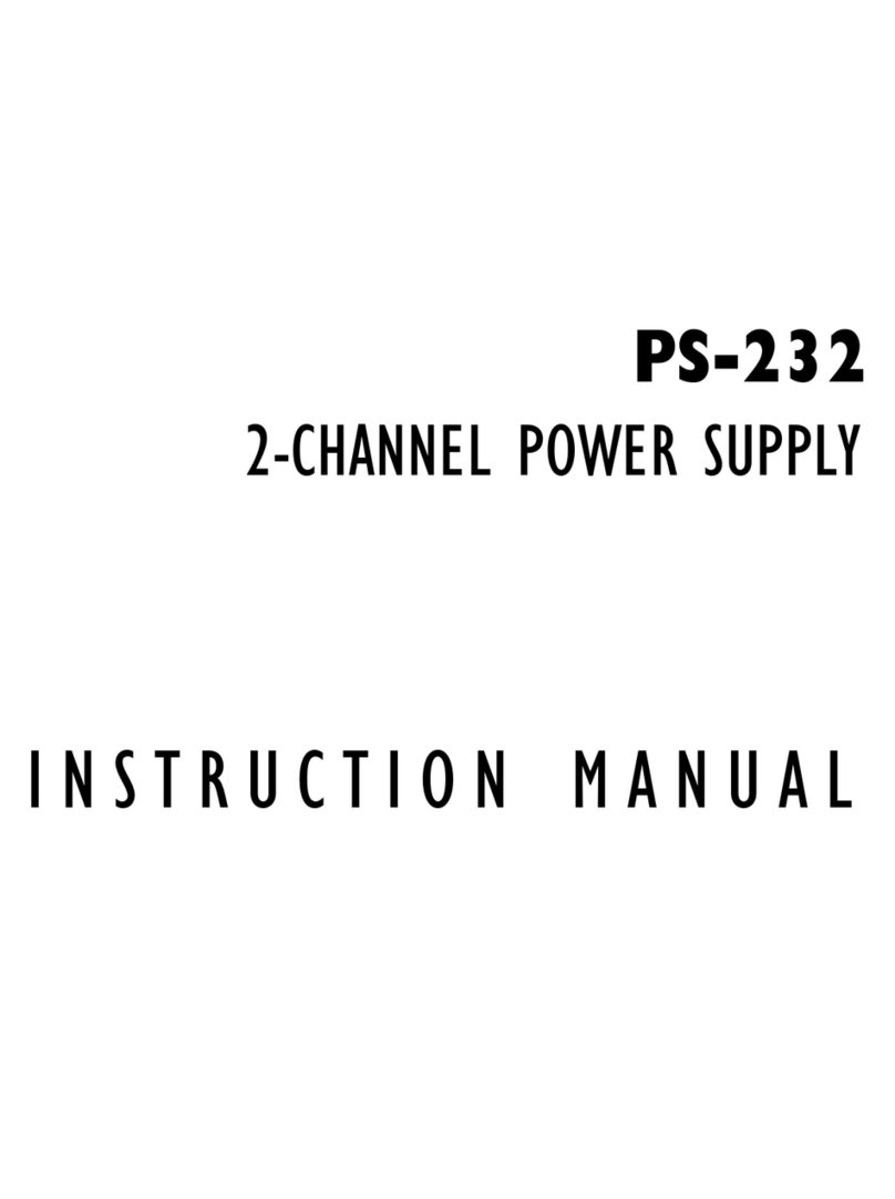 Clear-Com PS-232 User manual