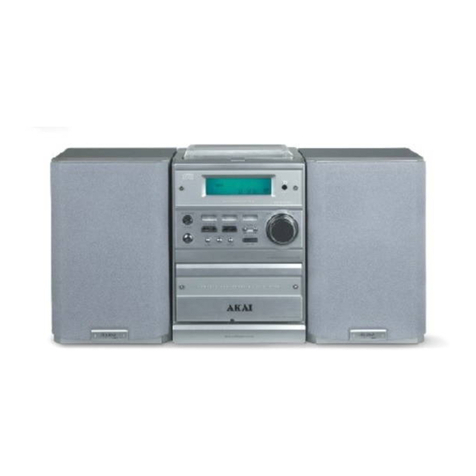 Akai QX-D4300 Service manual