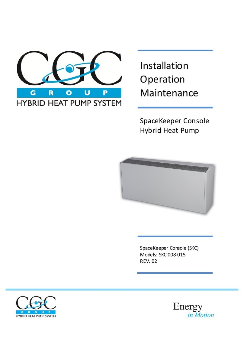 CGC SKC-008 Installation operation & maintenance
