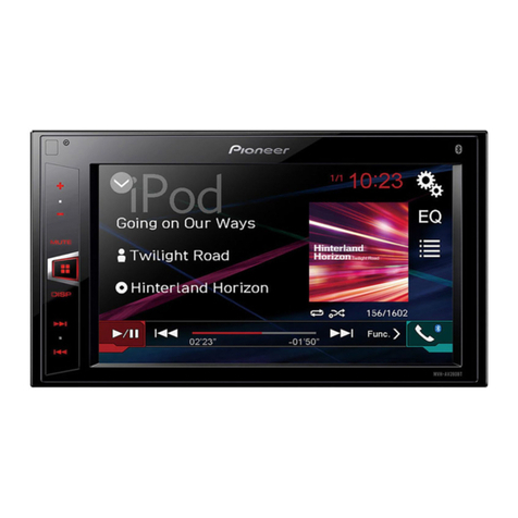 Pioneer MVH-AV285BT User manual