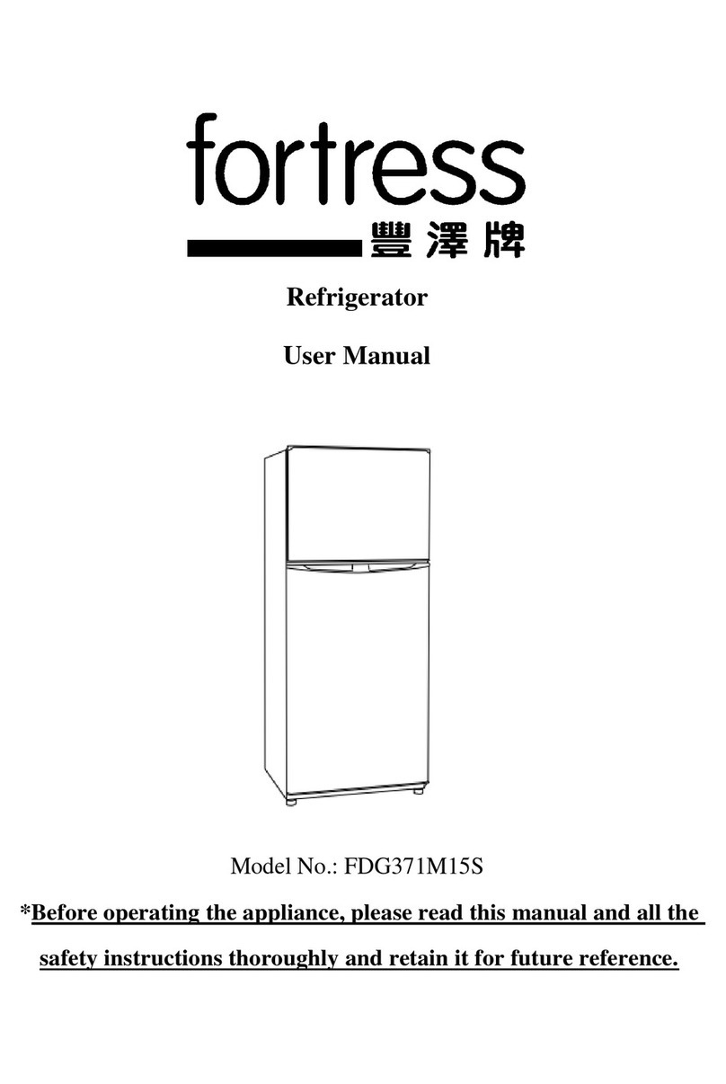 Fortress Technologies FDG371M15S User manual