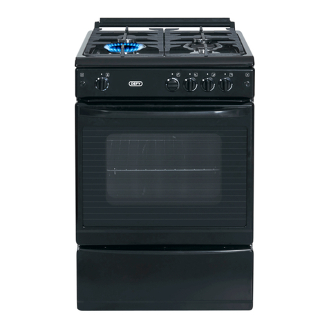 Defy DGS170 user manual Defy DGS170 user manual