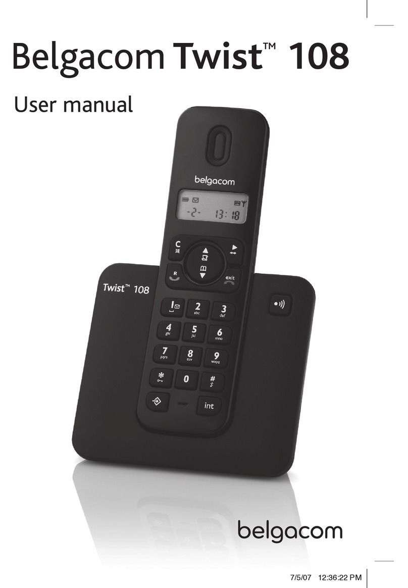 BELGACOM Twist 108 User manual