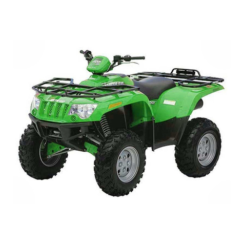 Arctic Cat ALTERRA 400 User manual