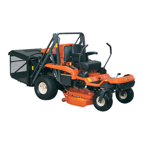 Kubota GZD15-II Assembly instructions
