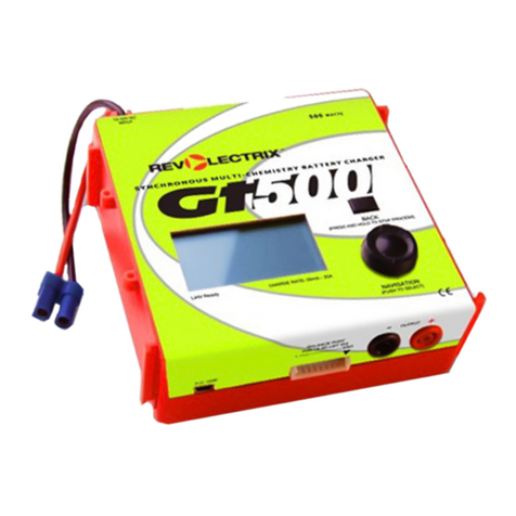 Revolectrix GT500 User manual