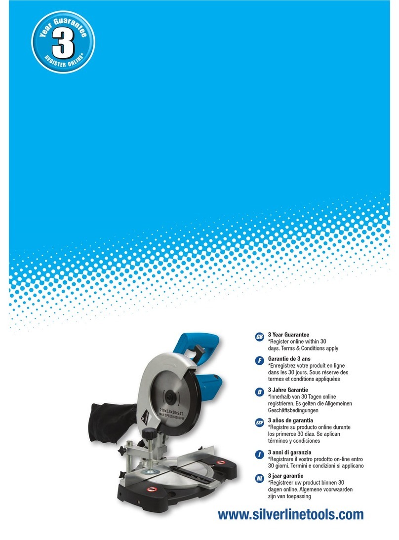 Silverline DIY 1400W User manual