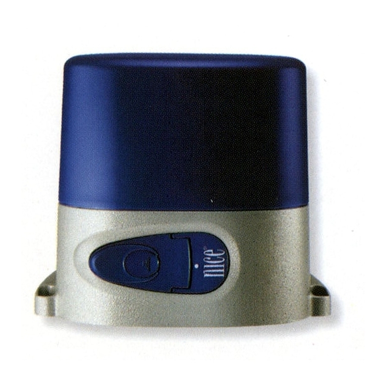 Nice ROBO RO 300 Installer manual
