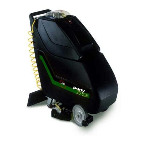 NSS PONY 20 SCA User manual