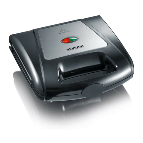 SEVERIN SA 2968 User manual