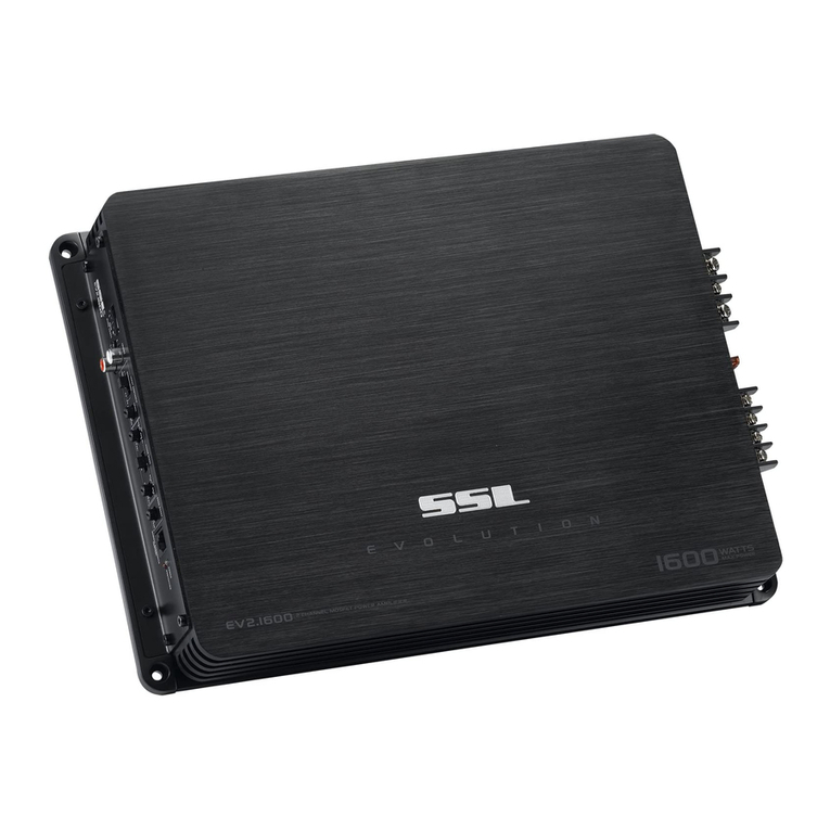 Ssl EV 2.1000 User manual
