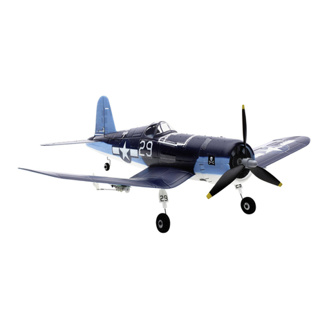E-FLITE UMX F4U corsair instruction manual E-FLITE UMX F4U corsair instruction manual