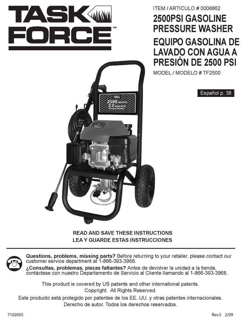 Task Force TF2500 user manual