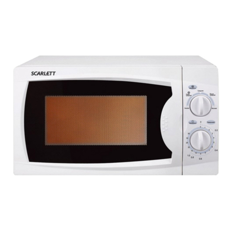 Scarlett SC-1704 instruction manual