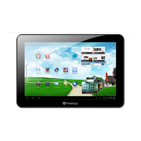 Prestigio MultiPad PMP7100D3G User manual Prestigio MultiPad PMP7100D3G User manual