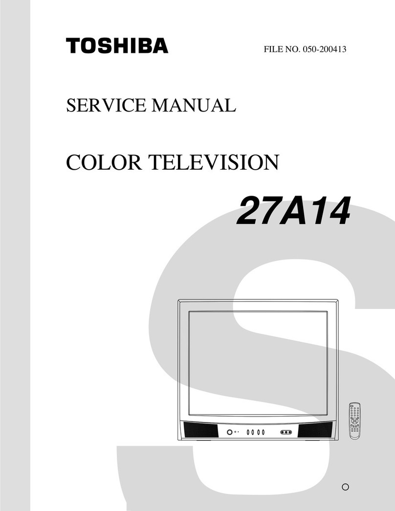 Toshiba 27A14 User manual