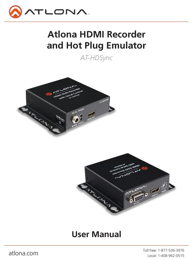 Atlona AT-HDSync user manual