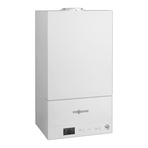 Viessmann VITODENS 050-W Quick guide
