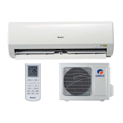 Gree GWH18PD-K3NNA1A User manual