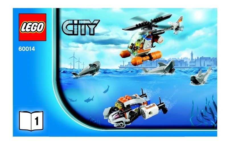 LEGO 60014 User manual
