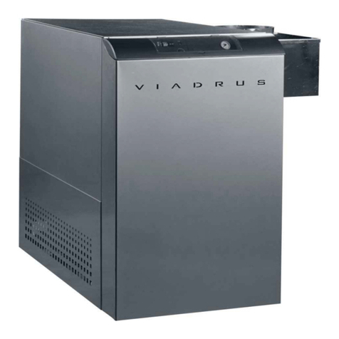 Viadrus G 90 Series Operation and installation
