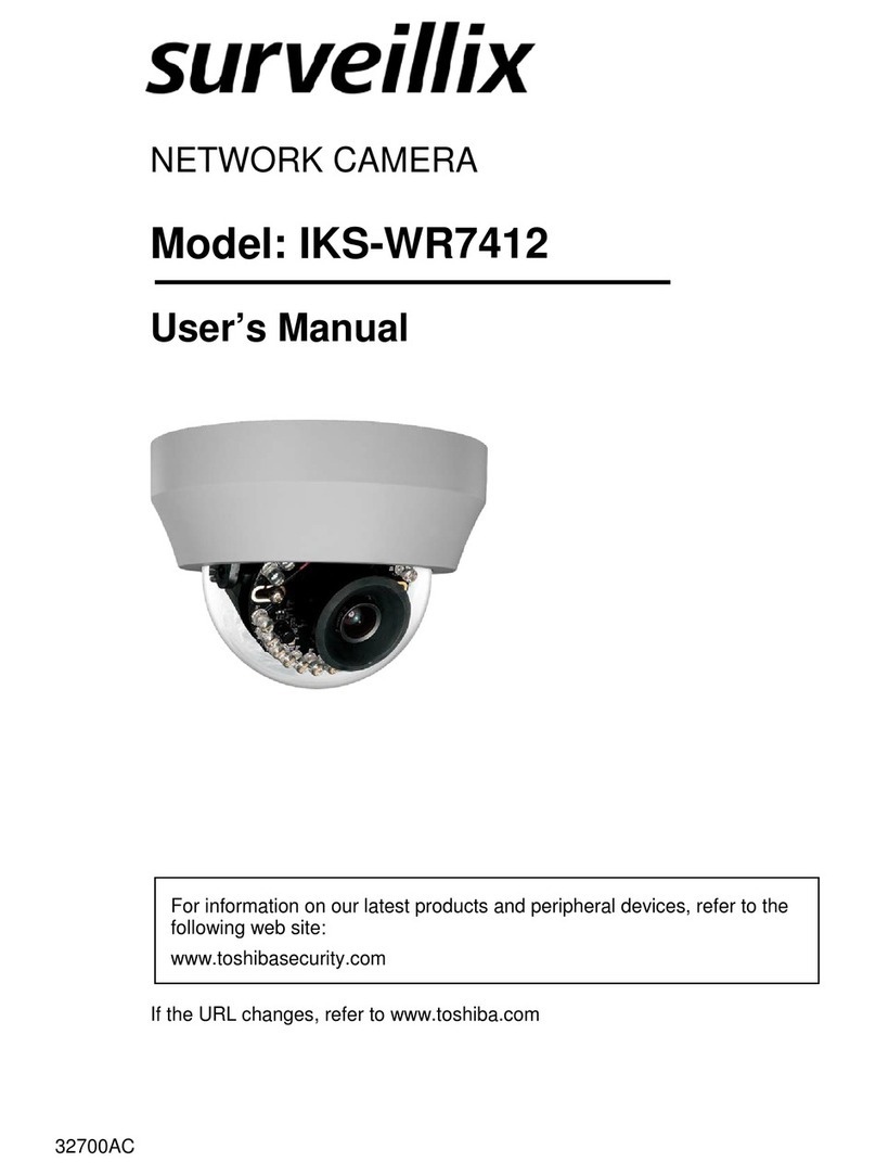 Surveillix IKS-WR7412 user manual