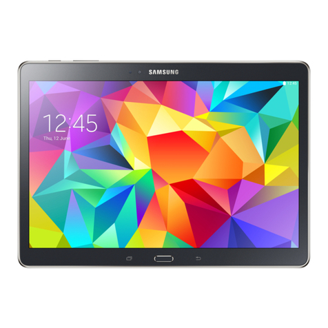 Samsung Galaxy Tab S SM-T805 user manual Samsung Galaxy Tab S SM-T805 user manual