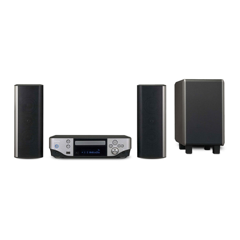 Denon S-302 User manual