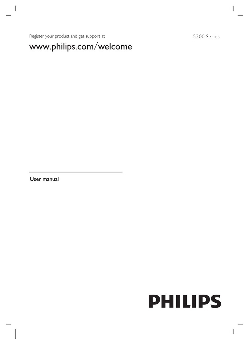 Philips 32PHT5200 User manual Philips 32PHT5200 User manual