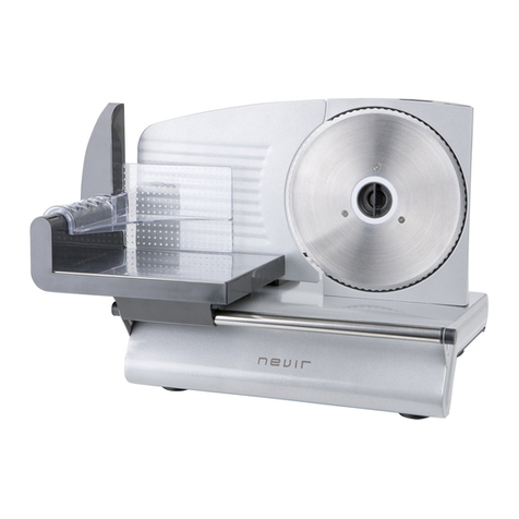 Nevir NVR-4003CF instruction manual