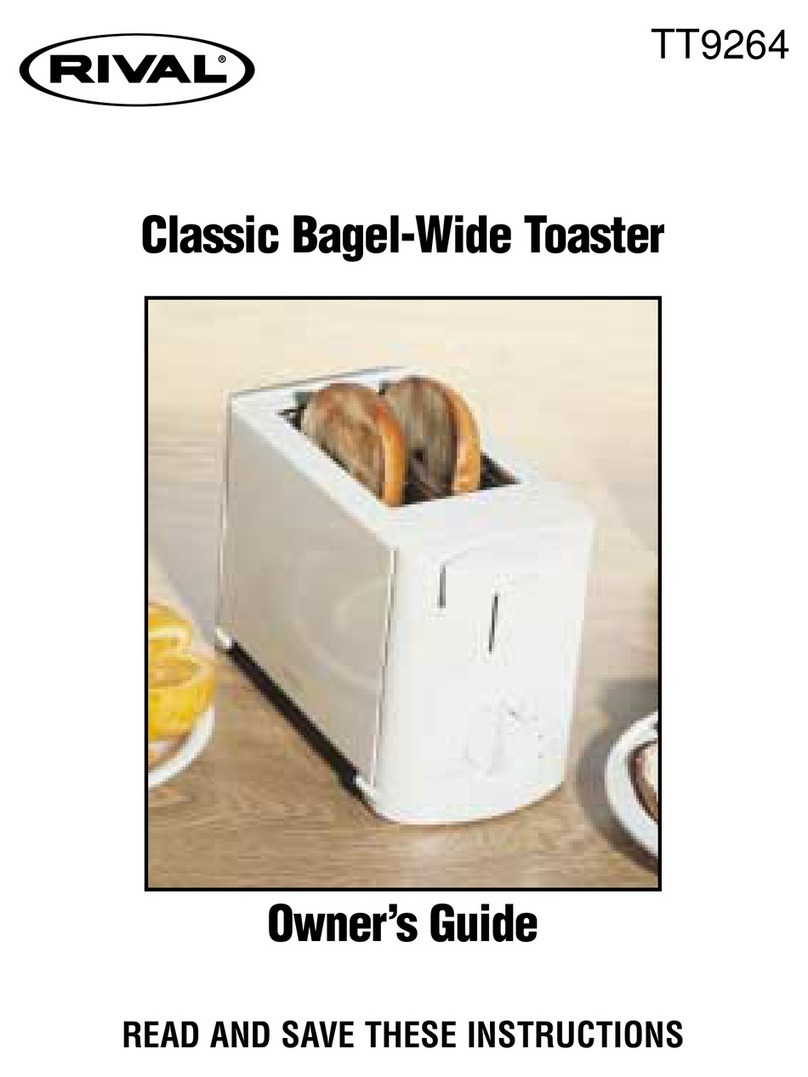 Rival TT9264 User manual