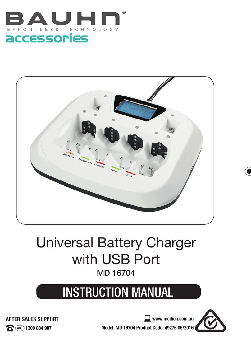 Bauhn MD 16704 User manual