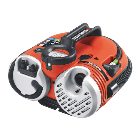 Black & Decker ASI500 User manual