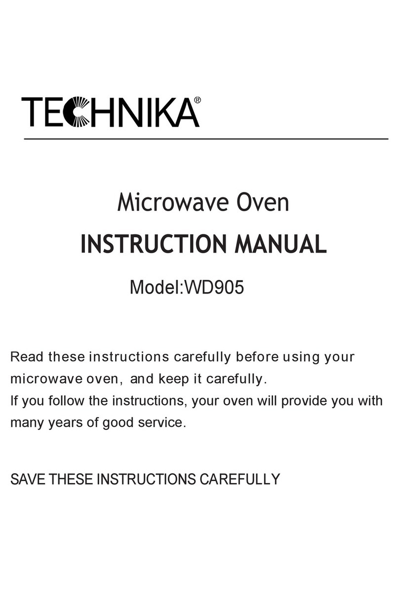 Technika WD905 User manual