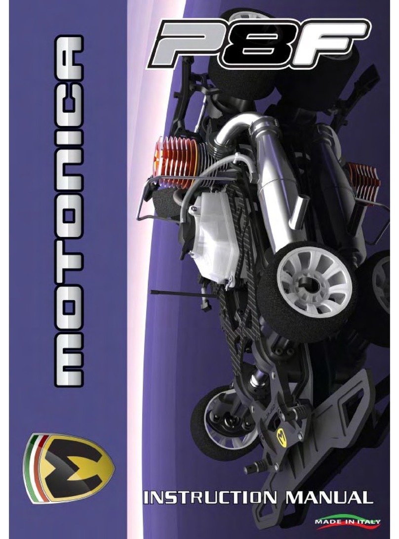 motonica p8f User manual