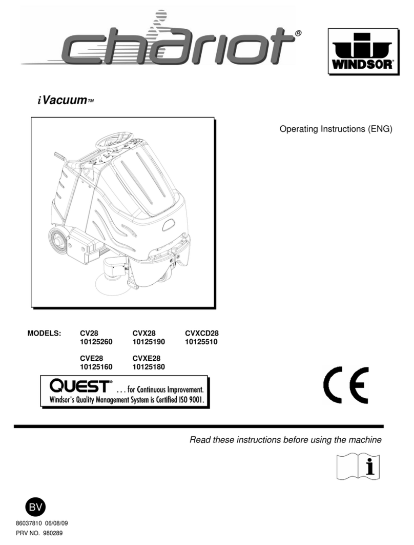 Chariot CV28 User manual
