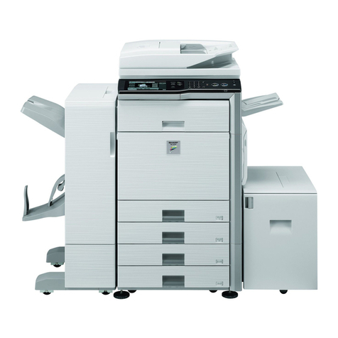 Sharp MX-4100N User manual