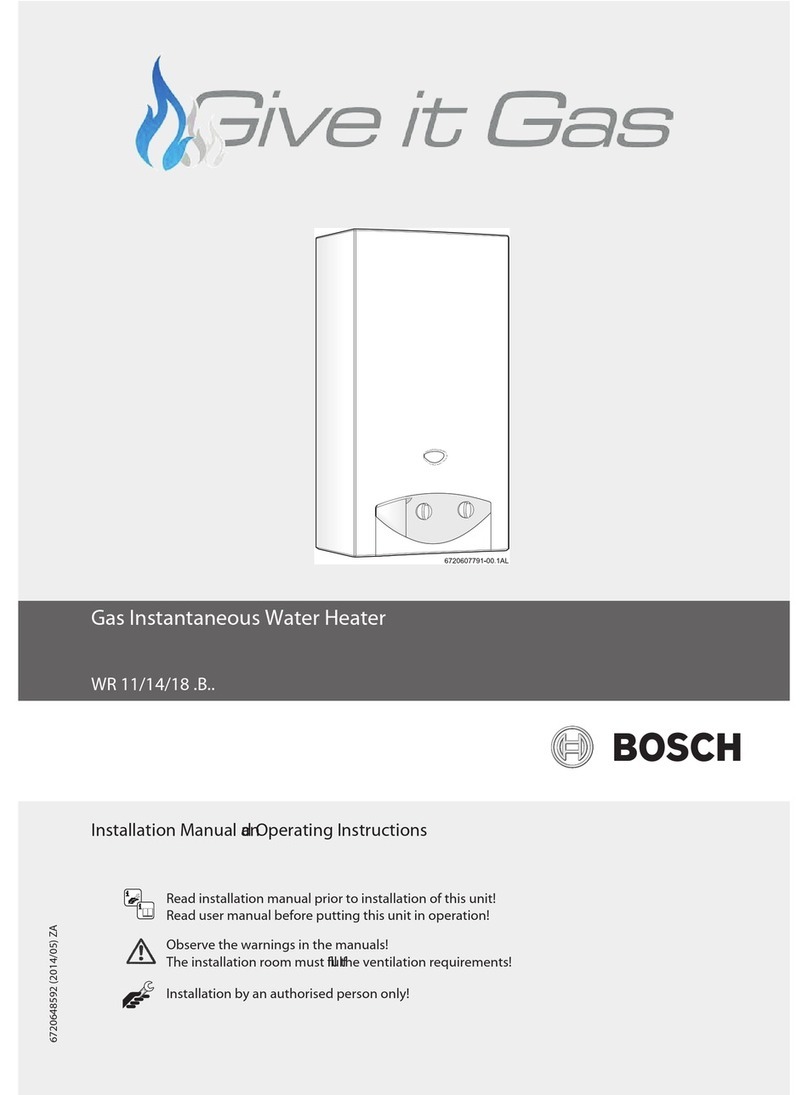 Bosch WR 11 B Technical Document
