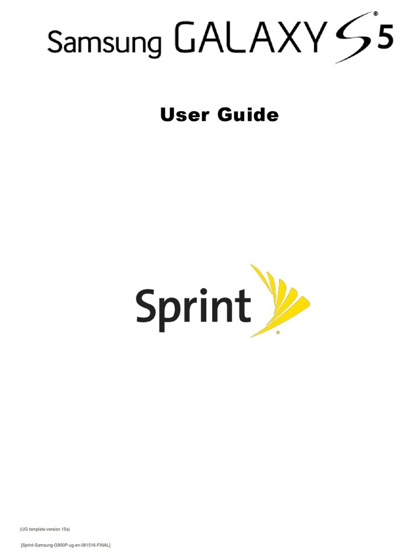 Samsung GALAXY S5 User manual