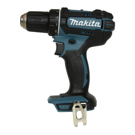 Makita XFD10 User manual Makita XFD10 User manual