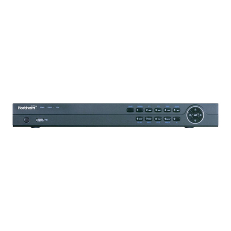 Northern TVIDVR4 quick guide