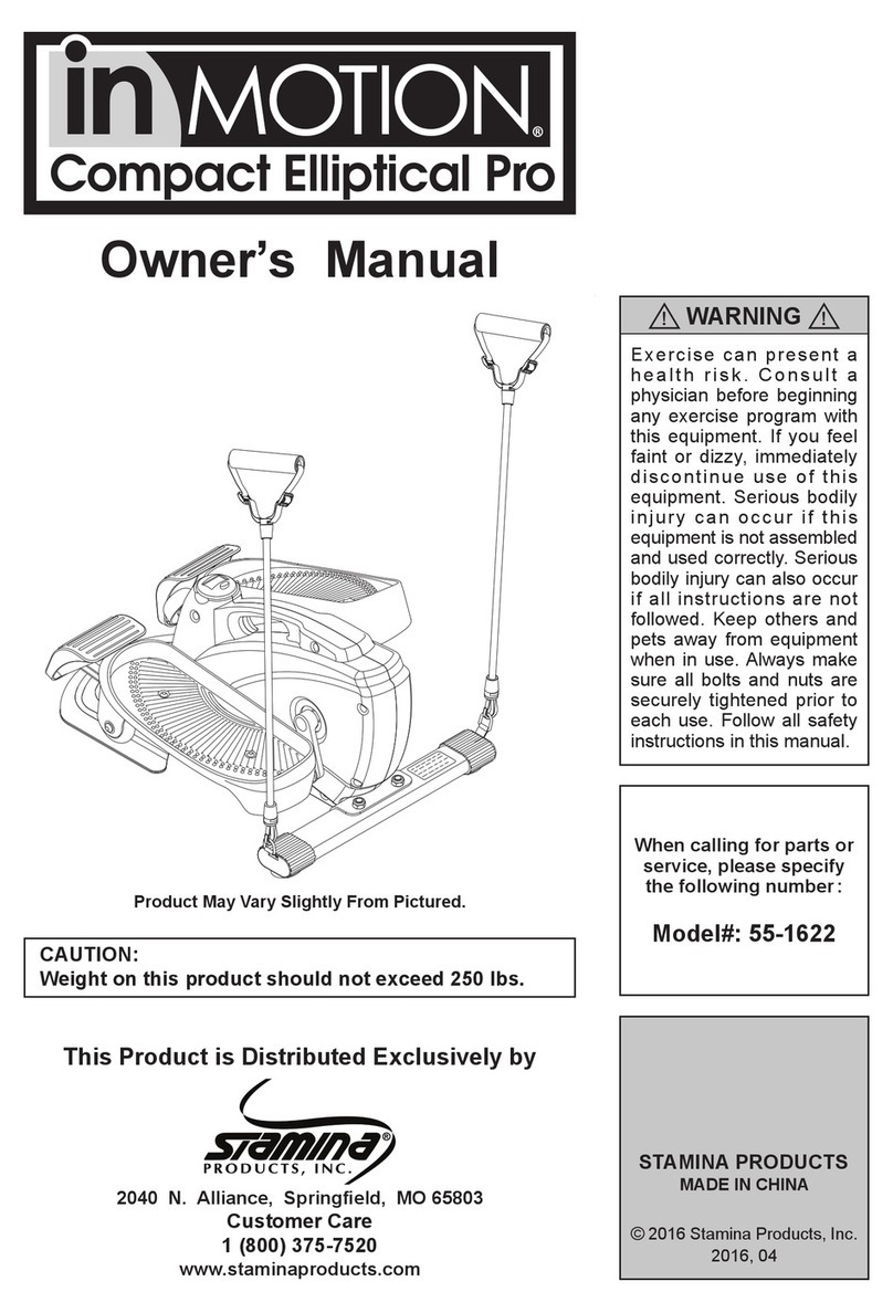 InMotion 55-1622 owner's manual